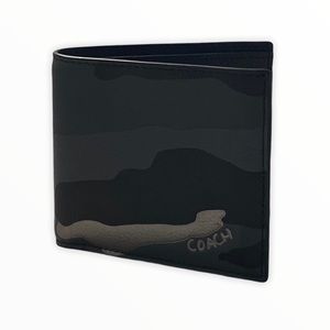 Coach Double Billfold Wallet
